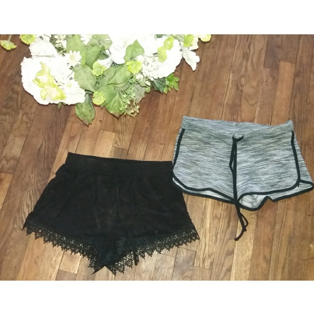 Two shorts